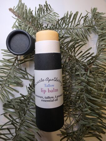 Tallow Lip Balm