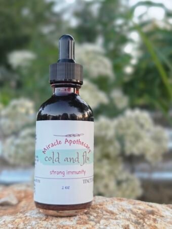 Cold and Flu Strong Immunity Tincture