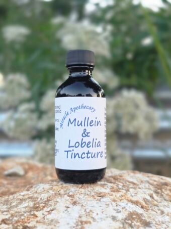 Mullein Lobelia Tincture