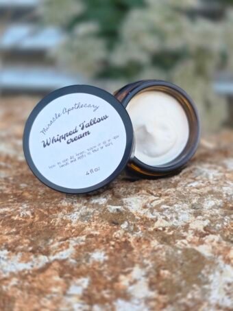 Whipped Tallow Cream