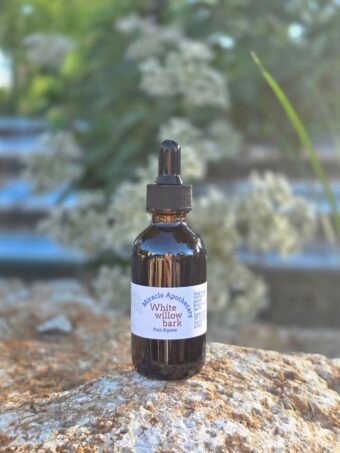 White Willow Bark Tincture (Pain B Gone)