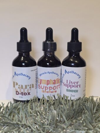 ParaSite d-tox,  Liver support,  lymphatic support