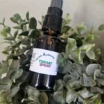 Throat spray