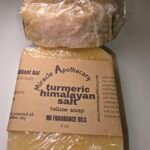 turmeric Himalayan salt tallow soap