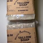 dead sea tallow body soap