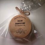 rosemary tallow shampoo bar