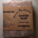 Nettle leaf tallow shampoo bar