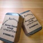acne face soap bar