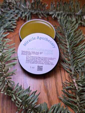 Antihistamine balm